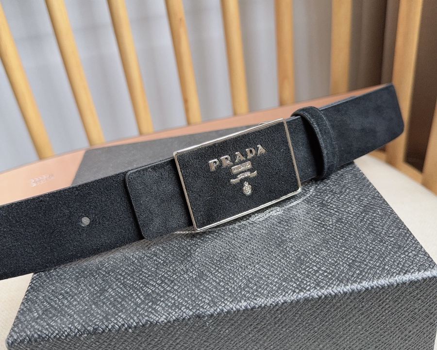 1:1 Replica Prada belt PRADA New:3.5cm — 1:1 Replica — photo 7