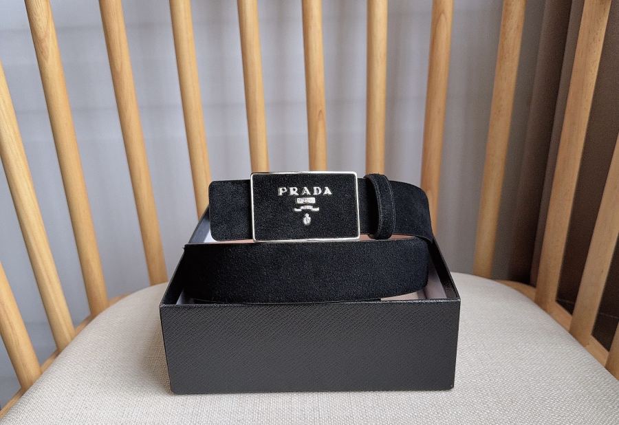 1:1 Replica Prada belt PRADA New:3.5cm — 1:1 Replica — photo 5