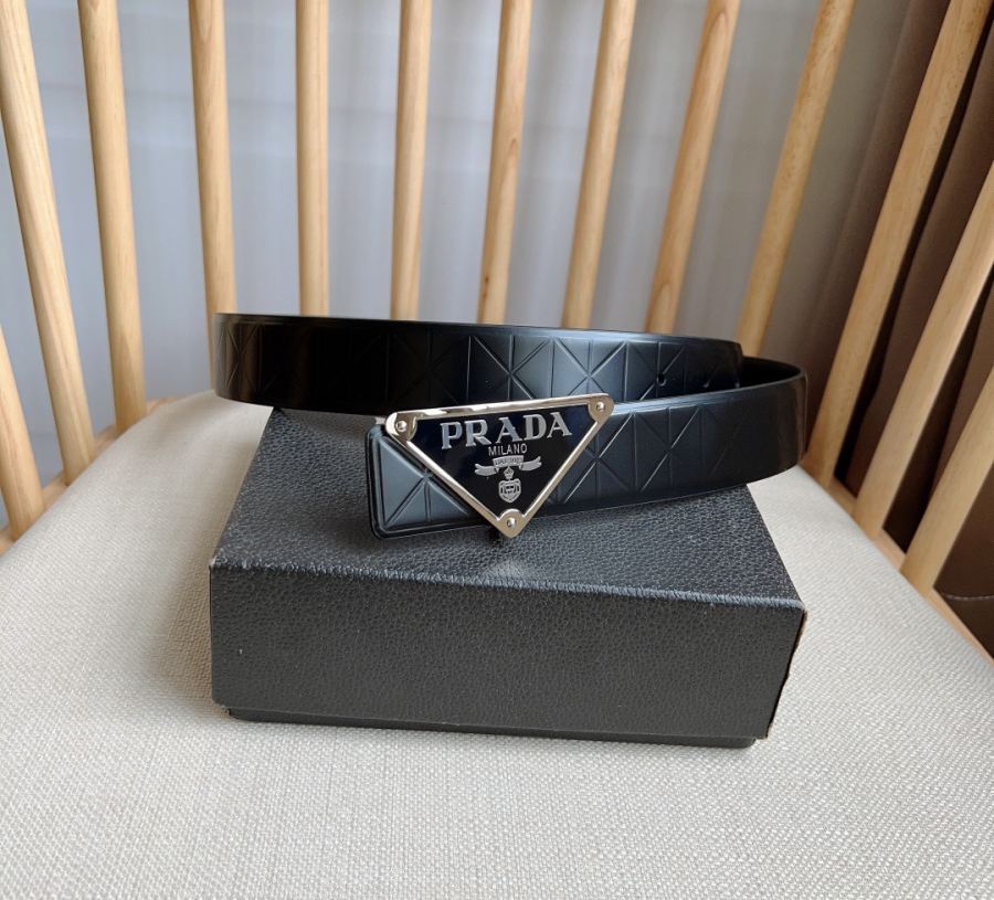 1:1 Replica Prada belt PRADA New 3.5 — 1:1 Replica