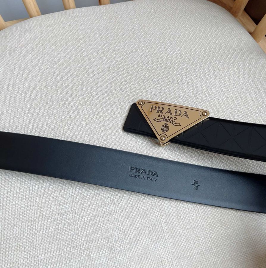 1:1 Replica Prada belt PRADA 3 5 — Premium Replica — photo 3
