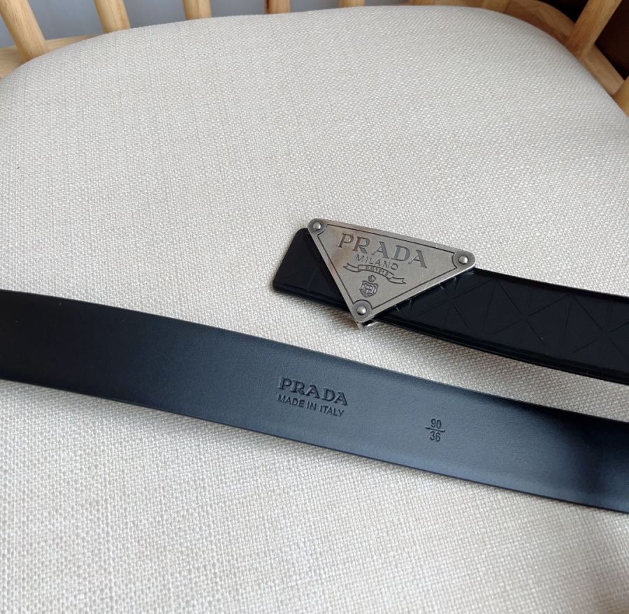 1:1 Replica Prada belt PRADA New 3.5 — Premium Replica — photo 3