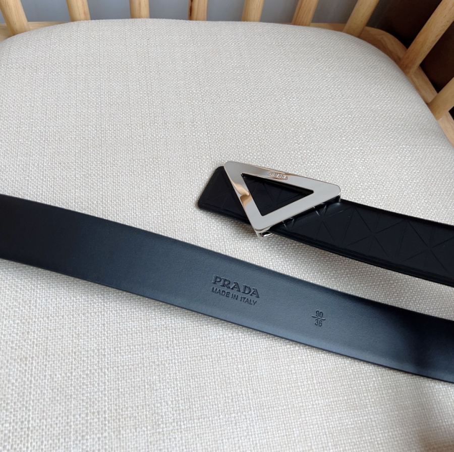 1:1 Replica Prada belt PRADA New 3.5 — Premium Replica — photo 3