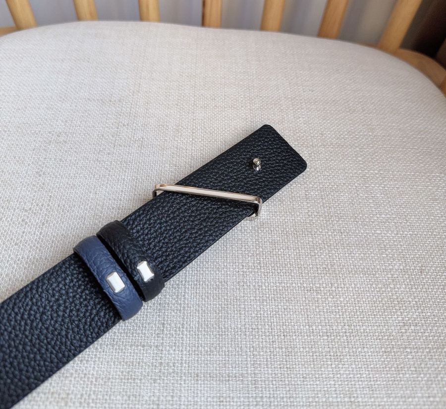1:1 Replica Prada belt PRADA New:3.5cm — AAA Quality Replica — photo 6