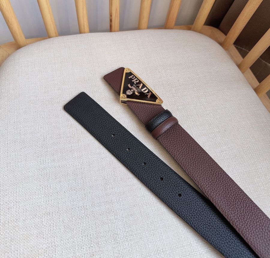 1:1 Replica Prada belt PRADA New:3.5cm — 1:1 Replica — photo 3