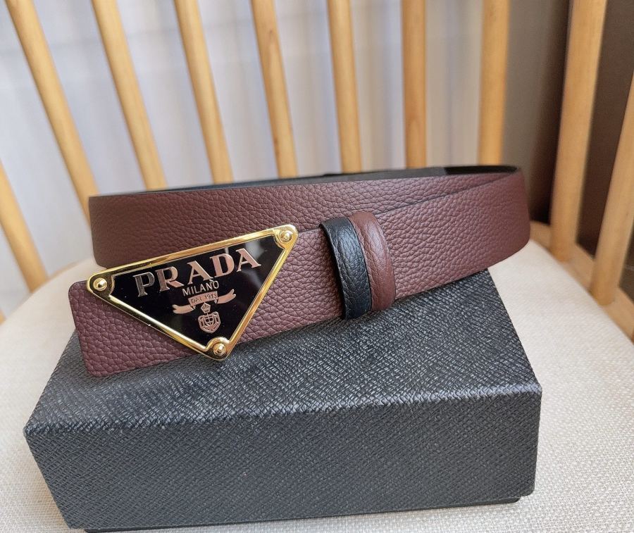1:1 Replica Prada belt PRADA New:3.5cm — 1:1 Replica — photo 2