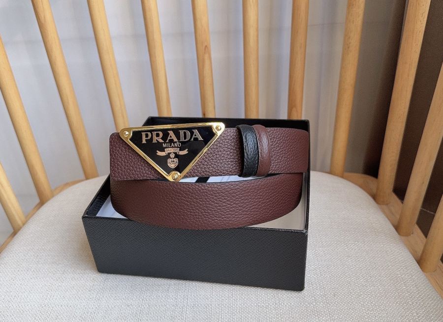 1:1 Replica Prada belt PRADA New:3.5cm — 1:1 Replica — photo 5
