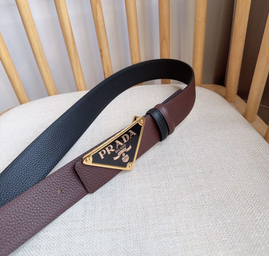 1:1 Replica Prada belt PRADA New:3.5cm — 1:1 Replica — photo 8