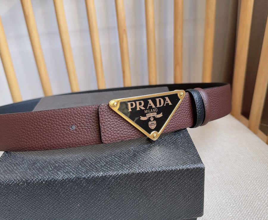 1:1 Replica Prada belt PRADA New:3.5cm — 1:1 Replica — photo 7