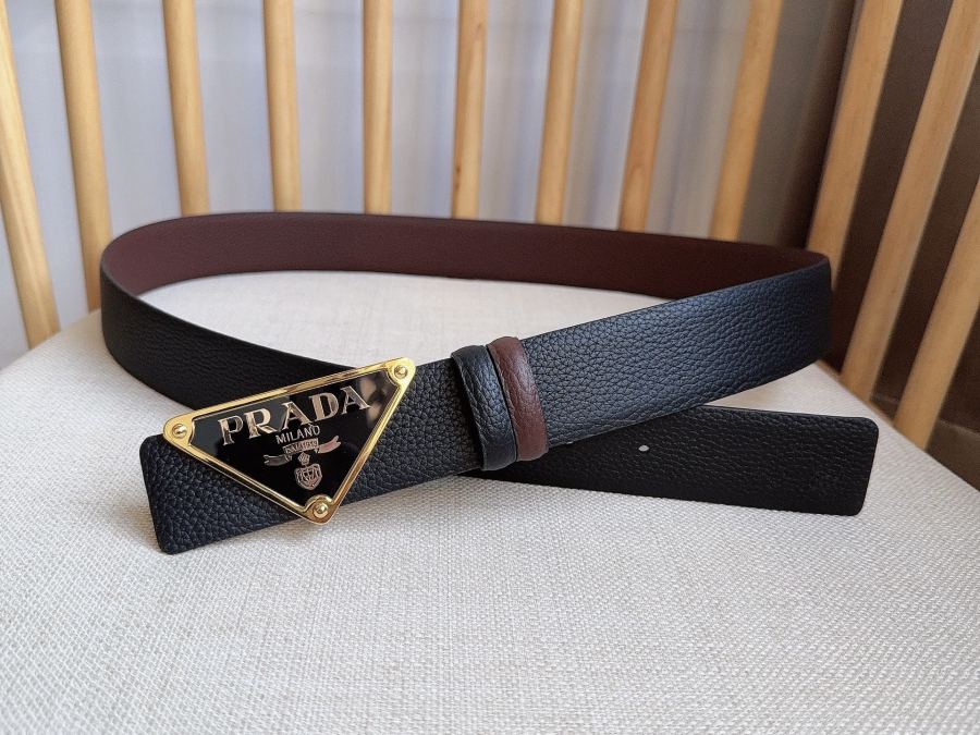 1:1 Replica Prada belt PRADA New:3.5cm — 1:1 Replica — photo 4