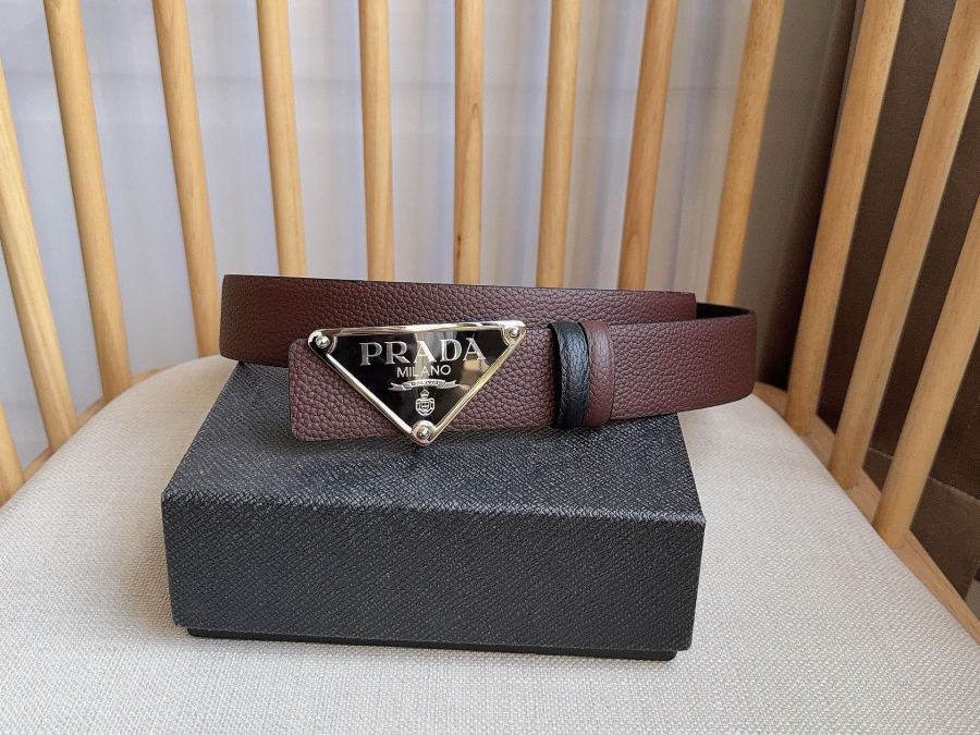 1:1 Replica Prada belt PRADA Series 3 5cm — AAA Quality Replica