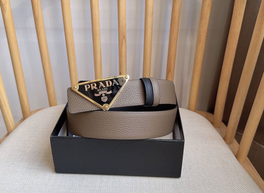 1:1 Replica Prada belt PRADA New:3.5cm — Premium Replica — photo 5