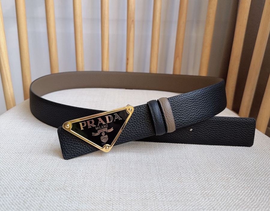 1:1 Replica Prada belt PRADA New:3.5cm — Premium Replica — photo 4