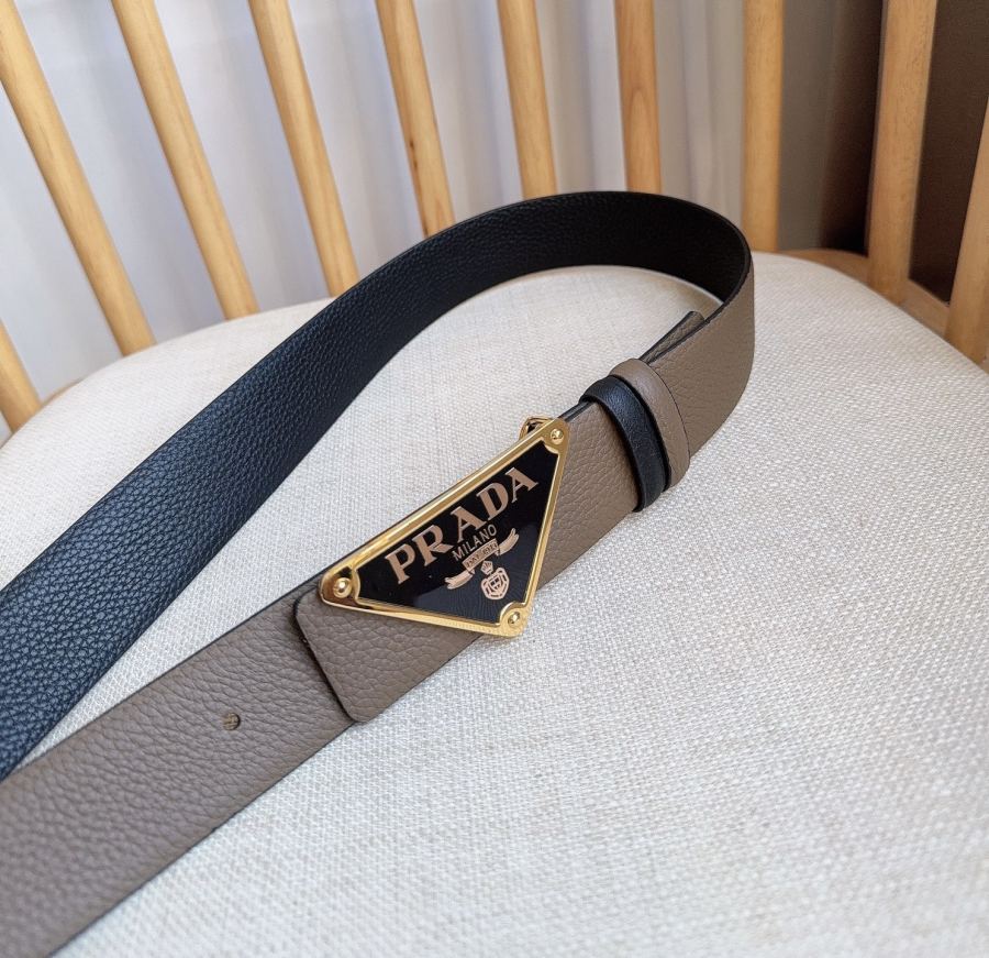 1:1 Replica Prada belt PRADA New:3.5cm — Premium Replica — photo 8