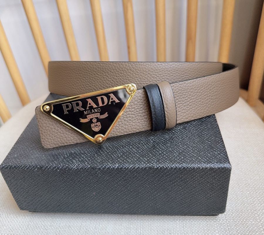 1:1 Replica Prada belt PRADA New:3.5cm — Premium Replica — photo 2