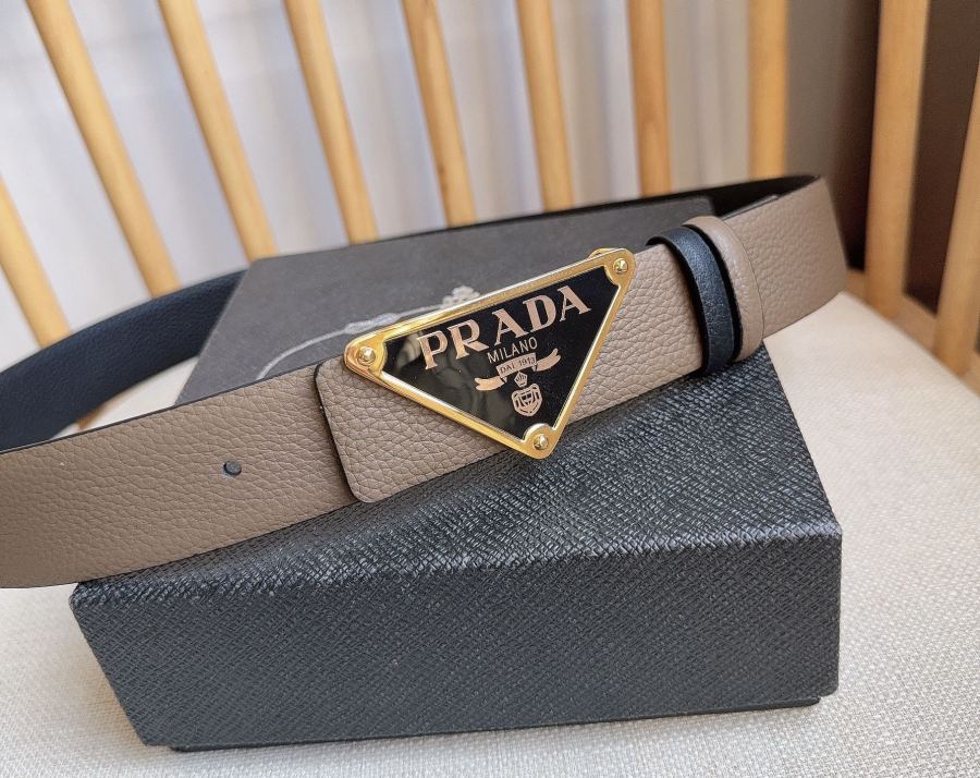 1:1 Replica Prada belt PRADA New:3.5cm — Premium Replica — photo 7