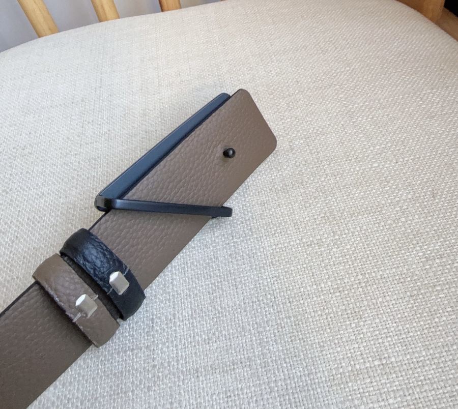 1:1 Replica Prada belt PRADA New:3.5cm — AAA Quality Replica — photo 6