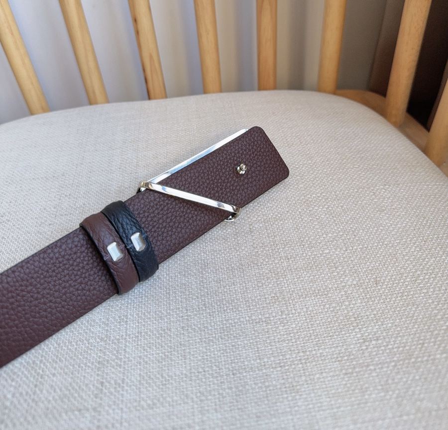 1:1 Replica Prada belt PRADA New:3.5cm — AAA Quality Replica — photo 6