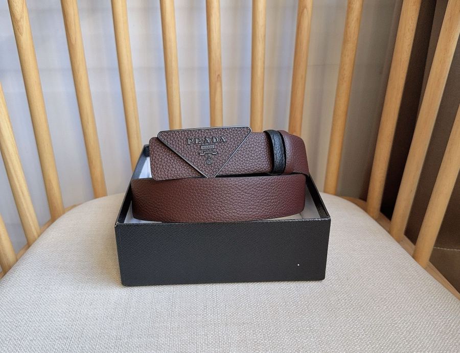 1:1 Replica Prada belt PRADA New:3.5cm — Premium Replica — photo 5