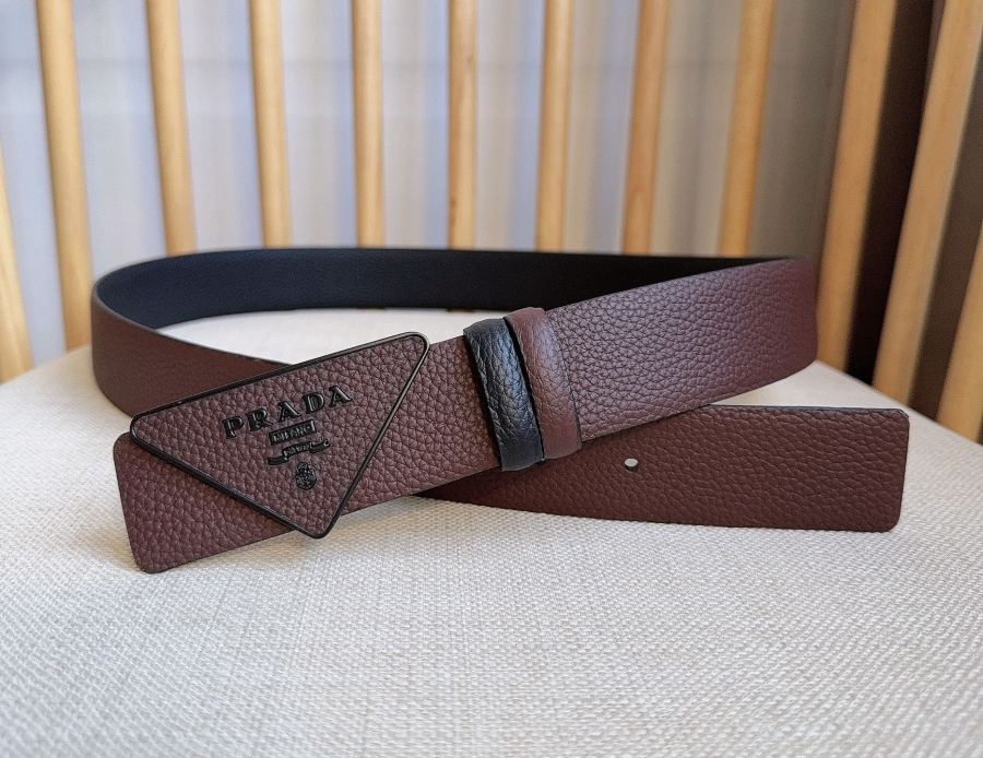 1:1 Replica Prada belt PRADA New:3.5cm — Premium Replica — photo 4