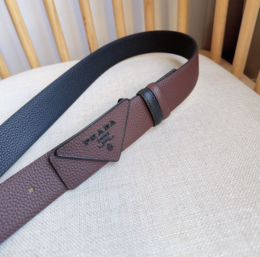 1:1 Replica Prada belt PRADA New:3.5cm — Premium Replica — photo 8