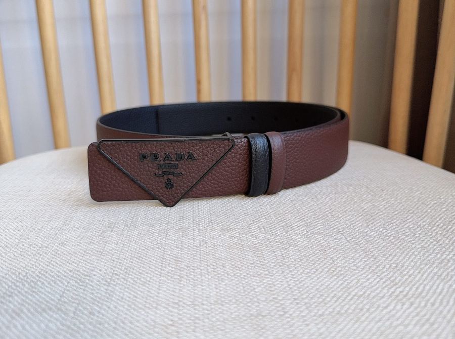 1:1 Replica Prada belt PRADA New:3.5cm — Premium Replica — photo 2