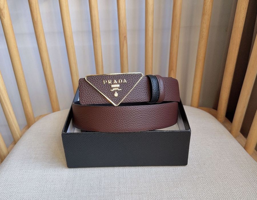 1:1 Replica Prada belt PRADA New:3.5cm — 1:1 Replica — photo 5