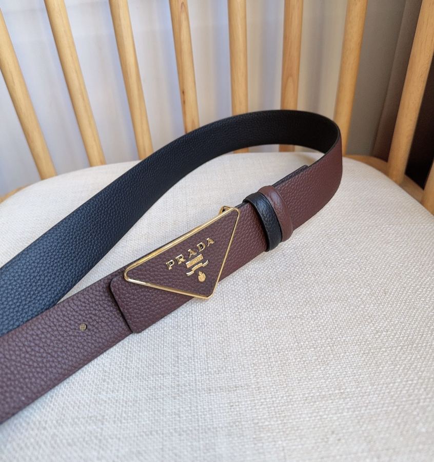 1:1 Replica Prada belt PRADA New:3.5cm — 1:1 Replica — photo 8