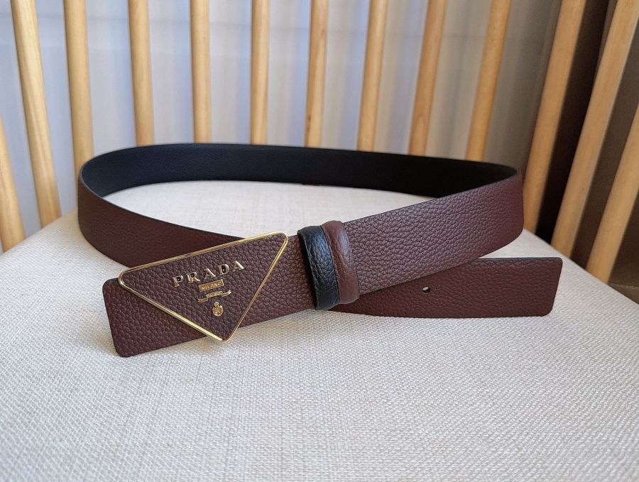 1:1 Replica Prada belt PRADA New:3.5cm — 1:1 Replica — photo 4
