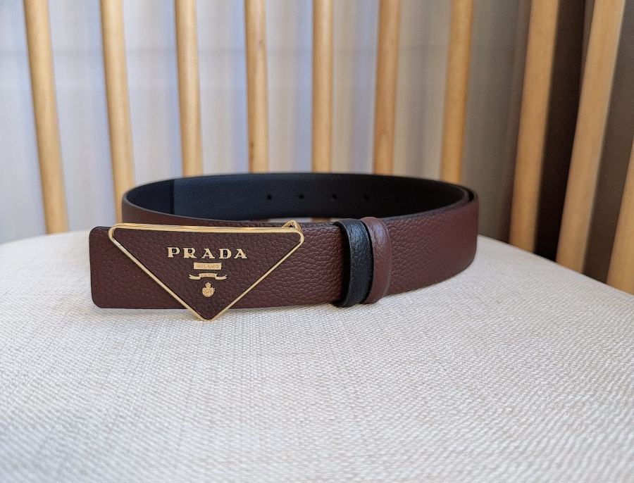 1:1 Replica Prada belt PRADA New:3.5cm — 1:1 Replica — photo 2