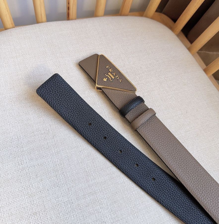 1:1 Replica Prada belt PRADA New:3.5cm — Premium Replica — photo 3