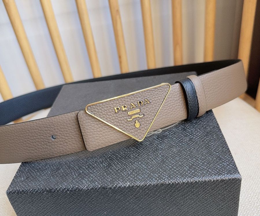1:1 Replica Prada belt PRADA New:3.5cm — Premium Replica — photo 7