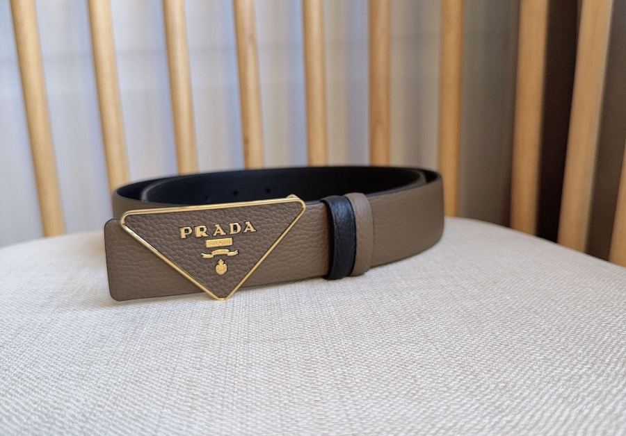 1:1 Replica Prada belt PRADA New:3.5cm — Premium Replica — photo 2