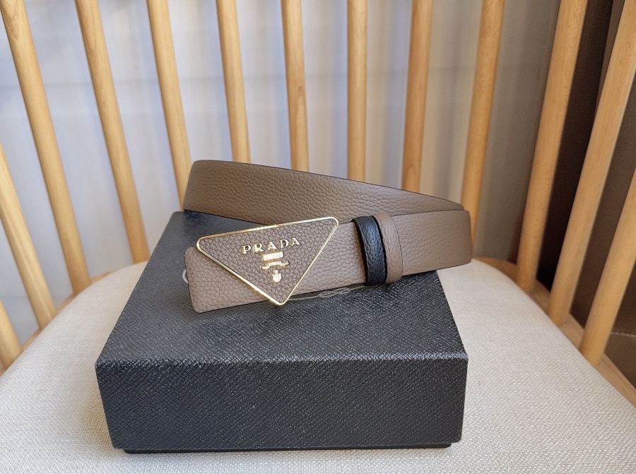 1:1 Replica Prada belt PRADA New:3.5cm — Premium Replica