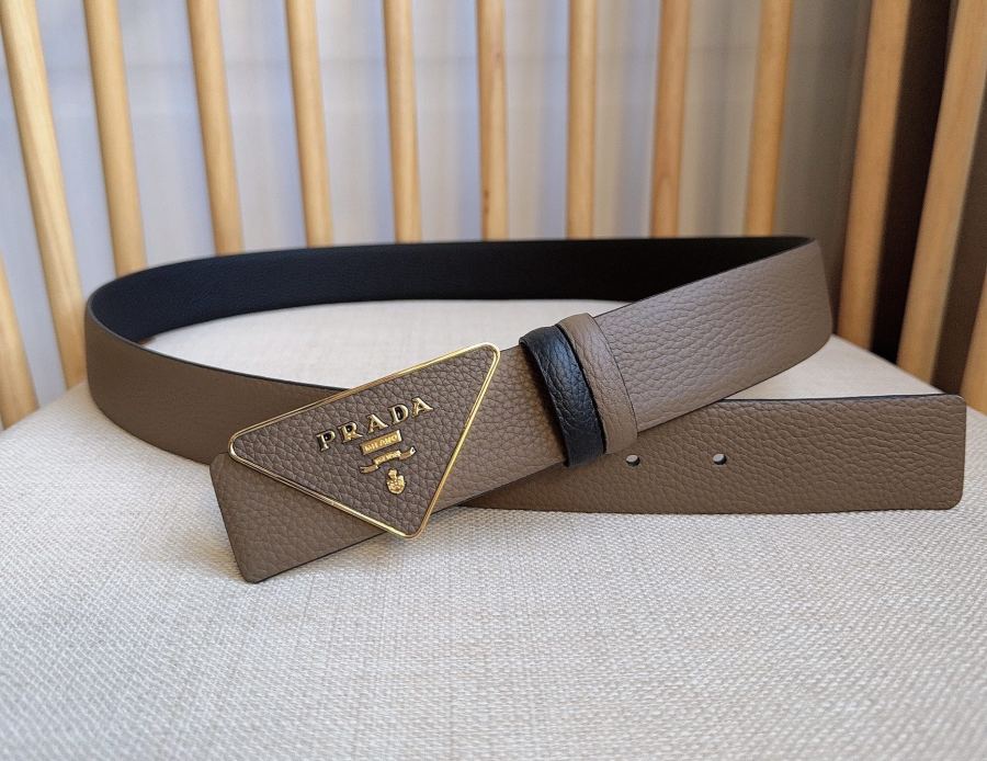 1:1 Replica Prada belt PRADA New:3.5cm — Premium Replica — photo 4
