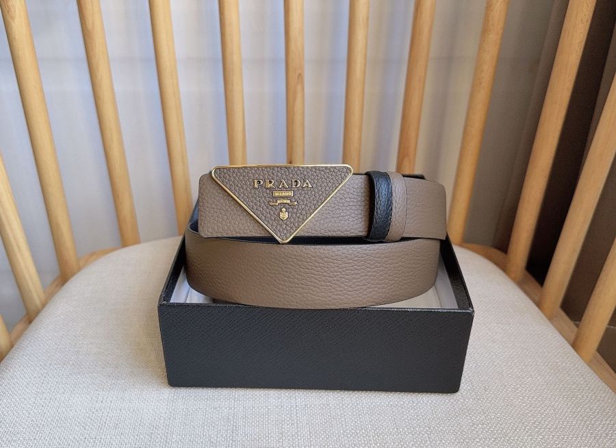 1:1 Replica Prada belt PRADA New:3.5cm — Premium Replica — photo 5
