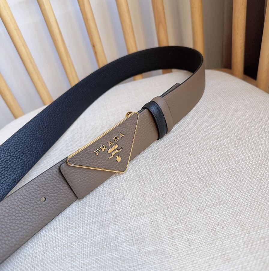 1:1 Replica Prada belt PRADA New:3.5cm — Premium Replica — photo 8