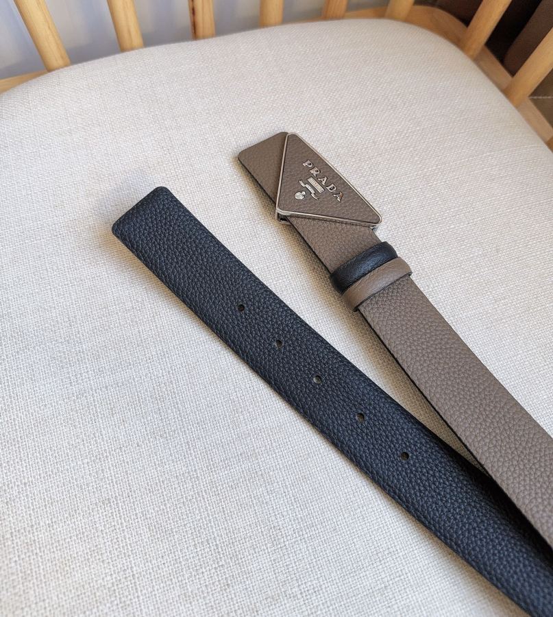 1:1 Replica Prada belt PRADA New:3.5cm — 1:1 Replica — photo 3