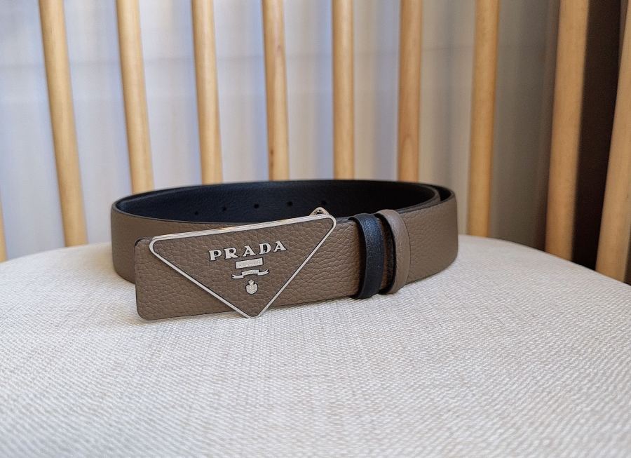 1:1 Replica Prada belt PRADA New:3.5cm — 1:1 Replica — photo 2