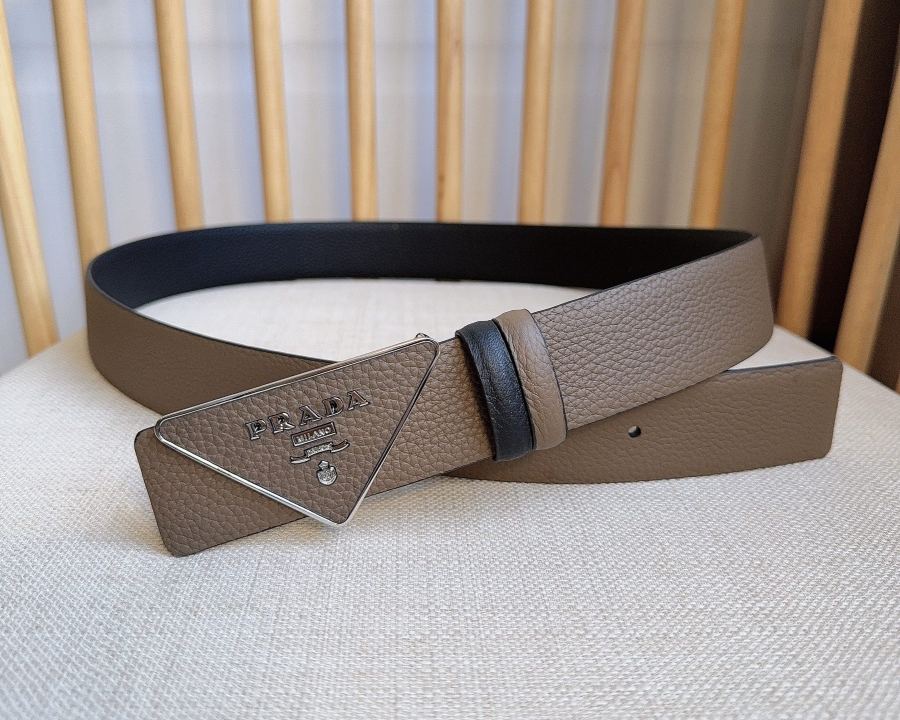 1:1 Replica Prada belt PRADA New:3.5cm — 1:1 Replica — photo 8