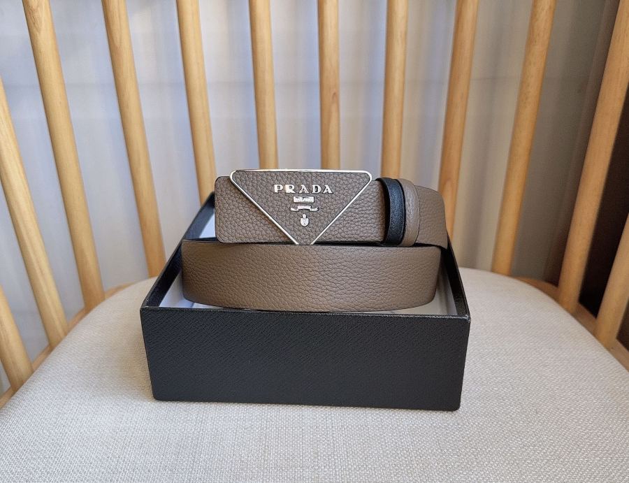 1:1 Replica Prada belt PRADA New:3.5cm — 1:1 Replica — photo 5