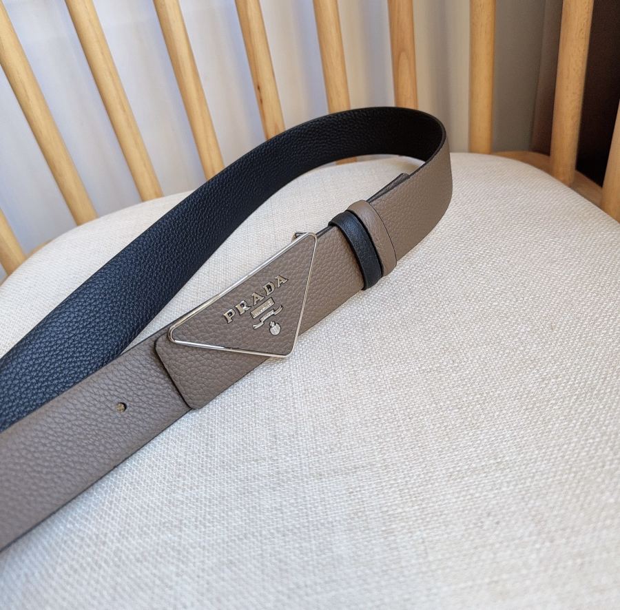 1:1 Replica Prada belt PRADA New:3.5cm — 1:1 Replica — photo 6
