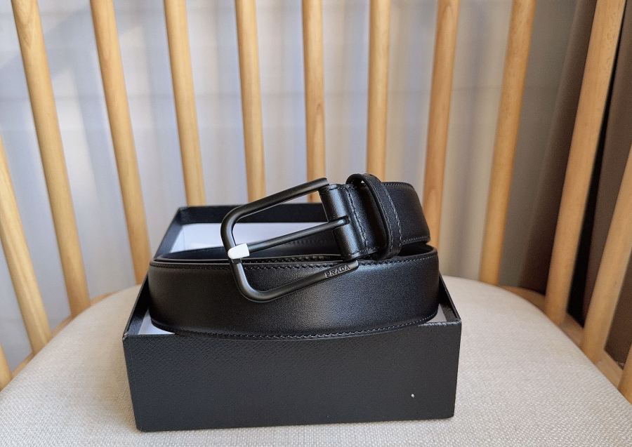 1:1 Replica Prada belt PRADA New:3.5cm — 1:1 Replica — photo 5