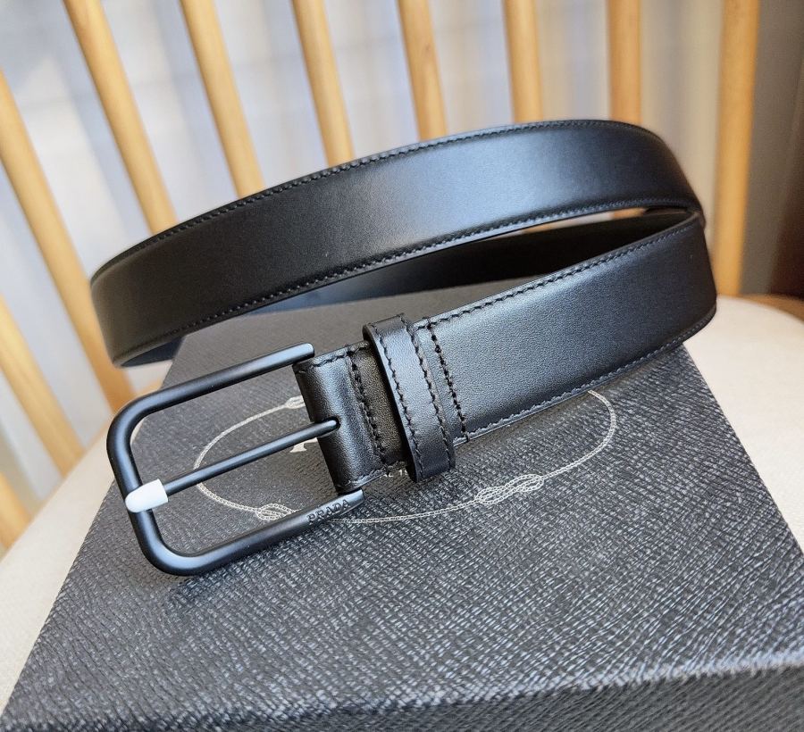 1:1 Replica Prada belt PRADA New:3.5cm — 1:1 Replica — photo 2