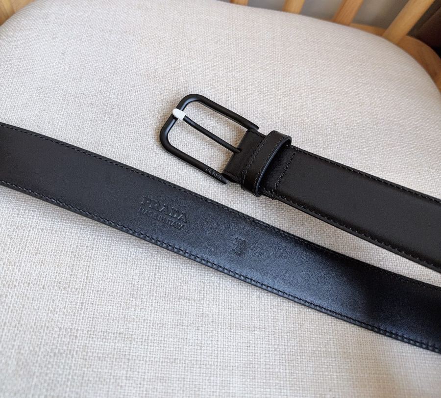 1:1 Replica Prada belt PRADA New:3.5cm — 1:1 Replica — photo 3