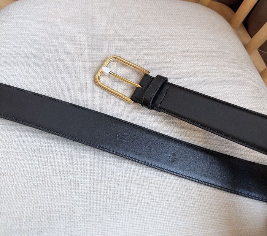 1:1 Replica Prada belt PRADA New:3.5cm — Premium Replica — photo 3