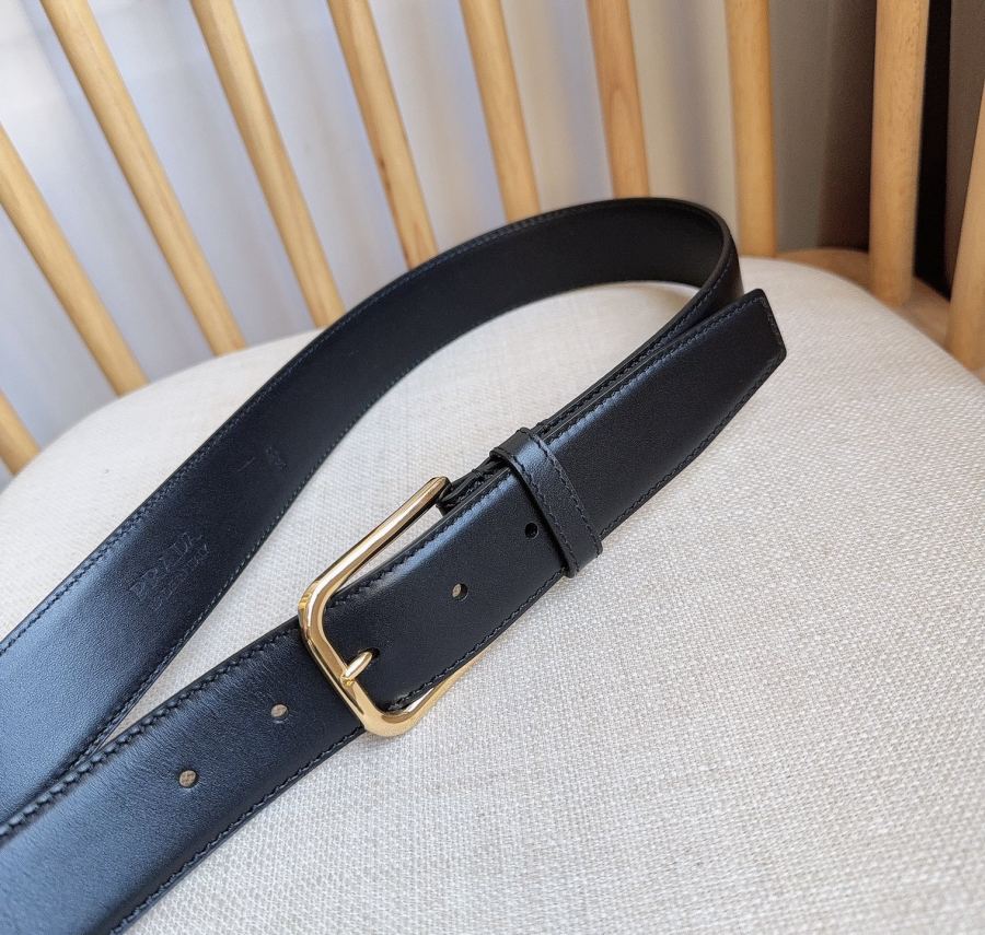 1:1 Replica Prada belt PRADA New:3.5cm — Premium Replica — photo 8