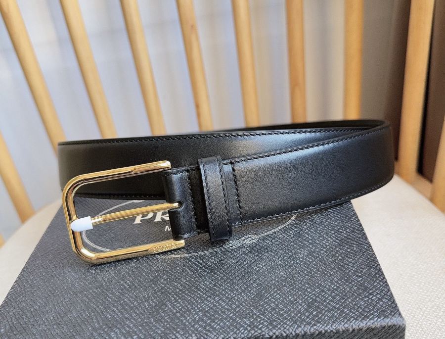 1:1 Replica Prada belt PRADA New:3.5cm — Premium Replica — photo 2