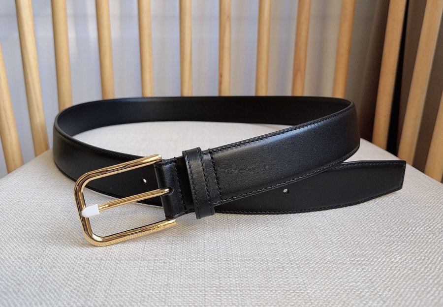 1:1 Replica Prada belt PRADA New:3.5cm — Premium Replica — photo 4