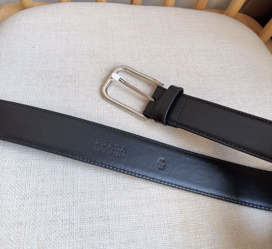 1:1 Replica Prada belt PRADA New:3.5cm — 1:1 Replica — photo 3