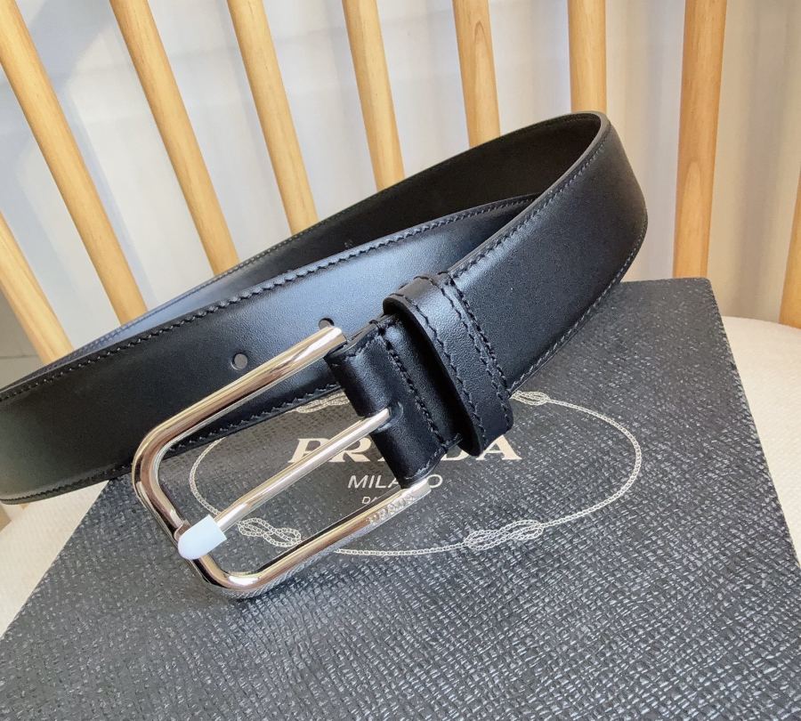 1:1 Replica Prada belt PRADA New:3.5cm — 1:1 Replica — photo 2